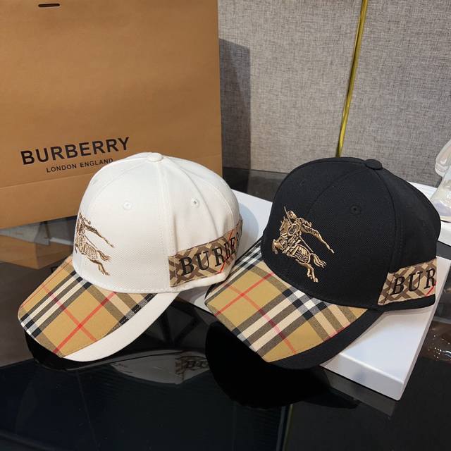 特批 博柏利burberry 经典战马火爆单品棒球帽 质量超级
